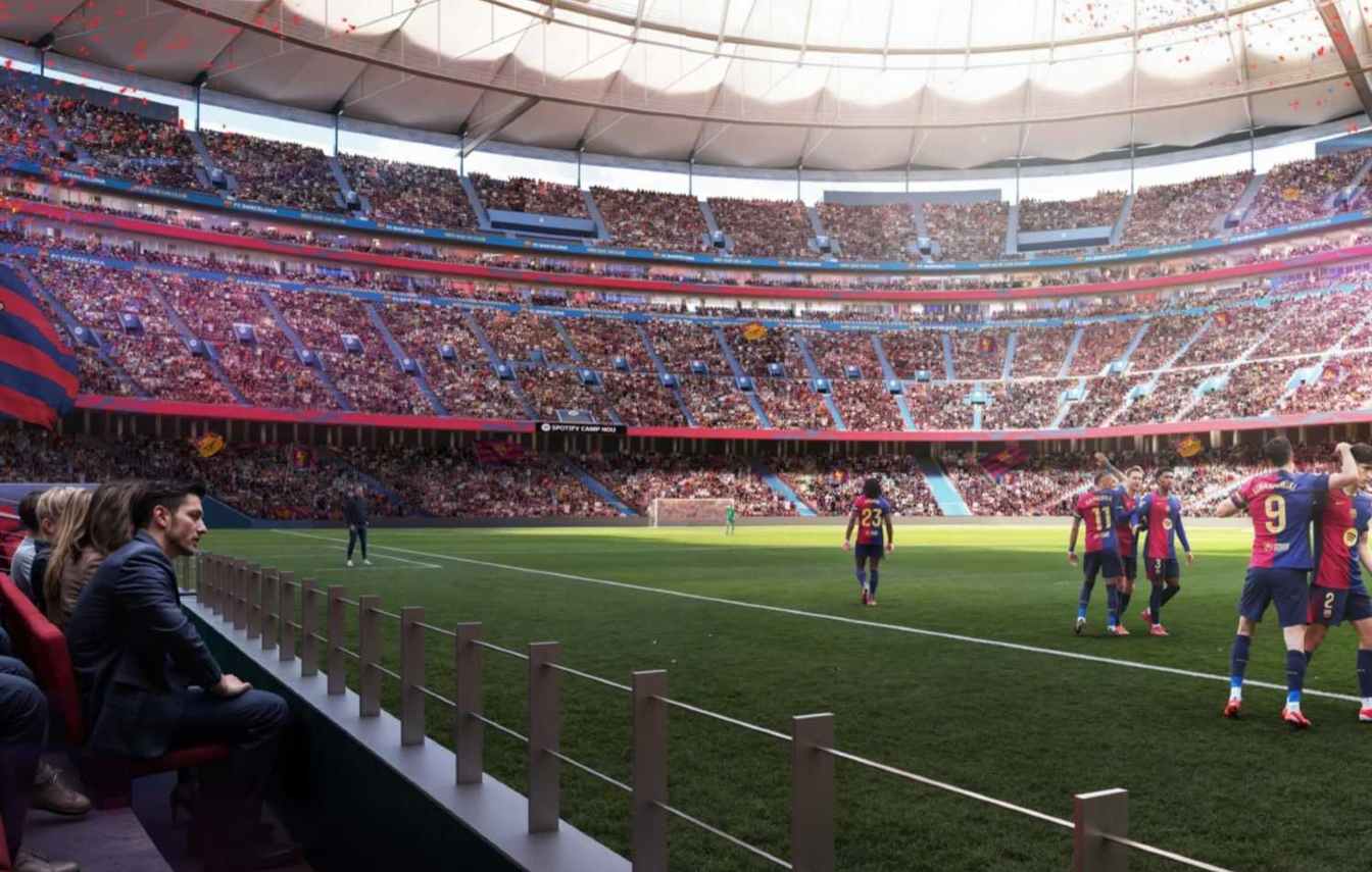 FC Barcelona estimates that the redeveloped Spotify Camp Nou could generate up to &euro;350 million in annual revenue through increased capacity, new VIP areas and expanded commercial functions.
