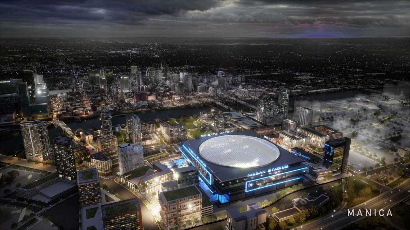 Design of New Nissan Stadium