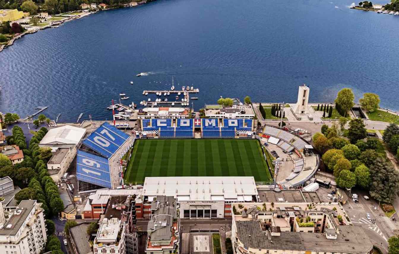 Como is deeply divided over the future of Stadio Giuseppe Sinigaglia as residents take legal action against a redevelopment project they fear could damage the city&rsquo;s historic lakeside identity.