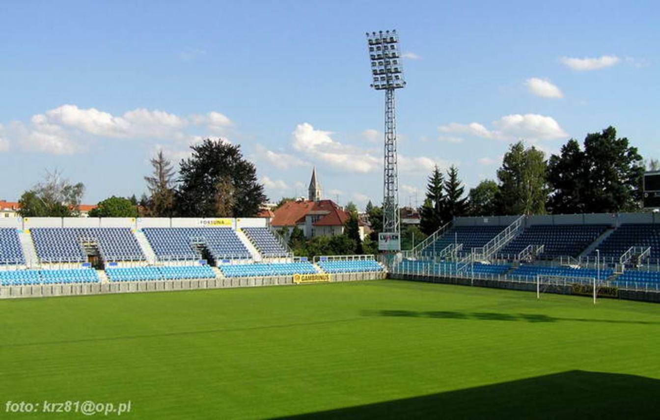 Stadion na Střeleck&eacute;m Ostrově 