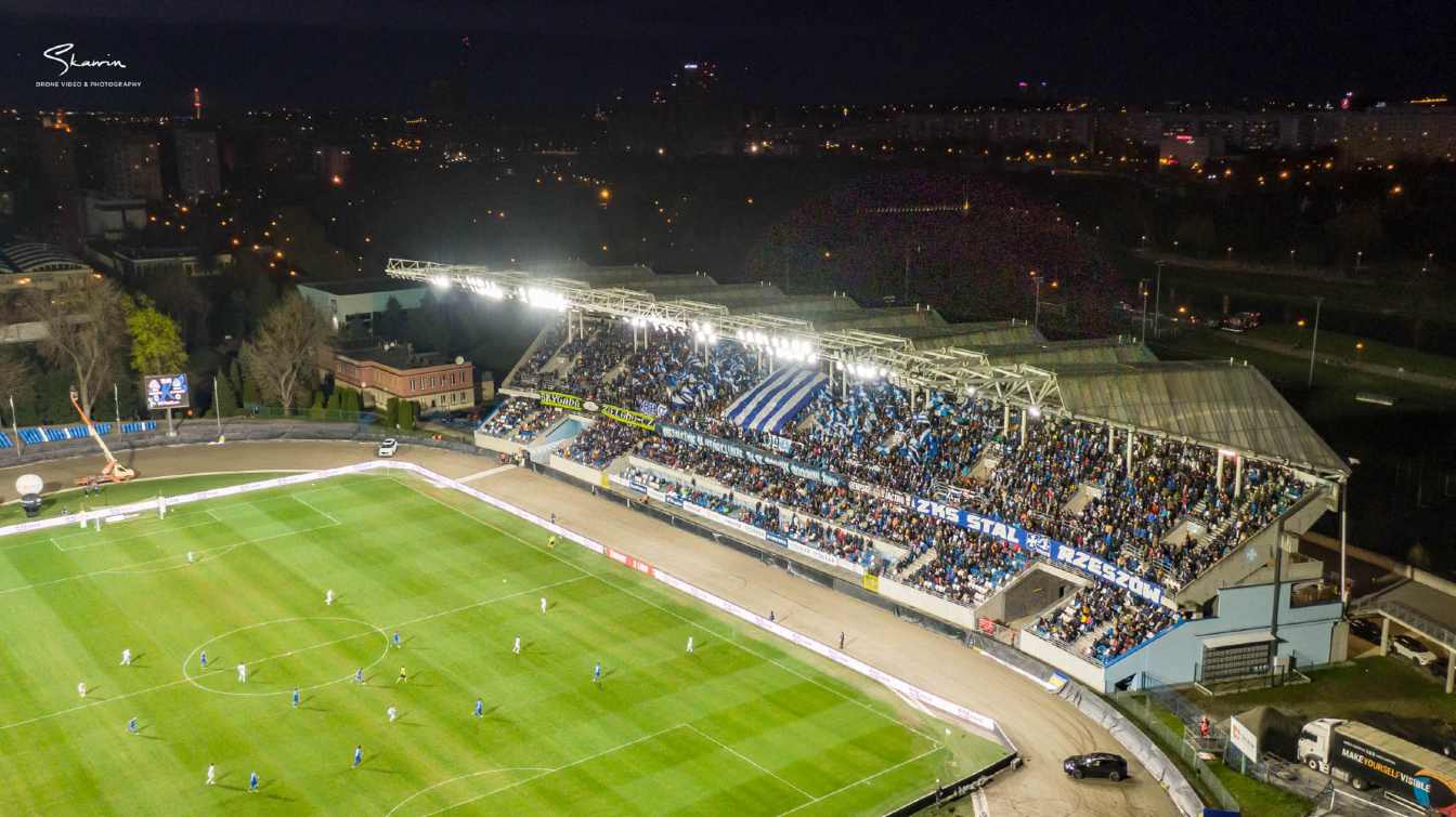 Stadion Miejski Stal w Rzeszowie (Stadion Stali Rzesz&oacute;w) 
