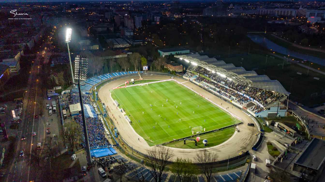 Stadion Miejski Stal w Rzeszowie (Stadion Stali Rzesz&oacute;w) 