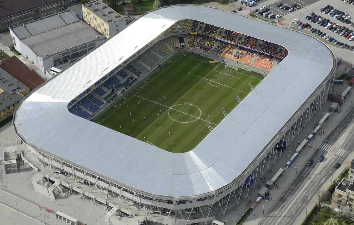 Stadion Miejski BBOSiR w Bielsku Białej 