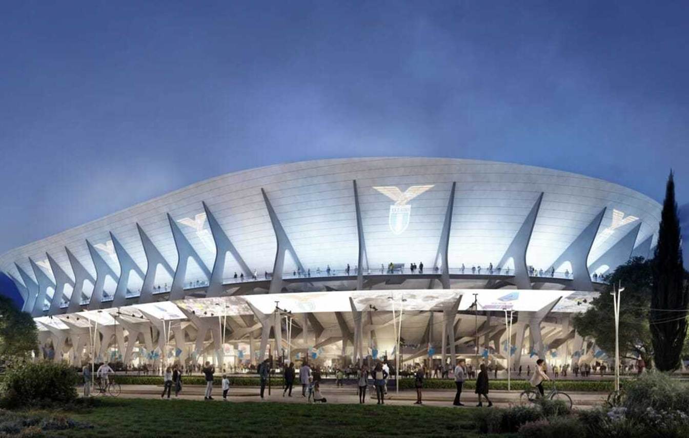 Lazio want to transform historic Stadio Flaminio into a futuristic 50,000-seat stadium, but architects warn the project could destroy one of Italy&rsquo;s most important post-war sports landmarks.