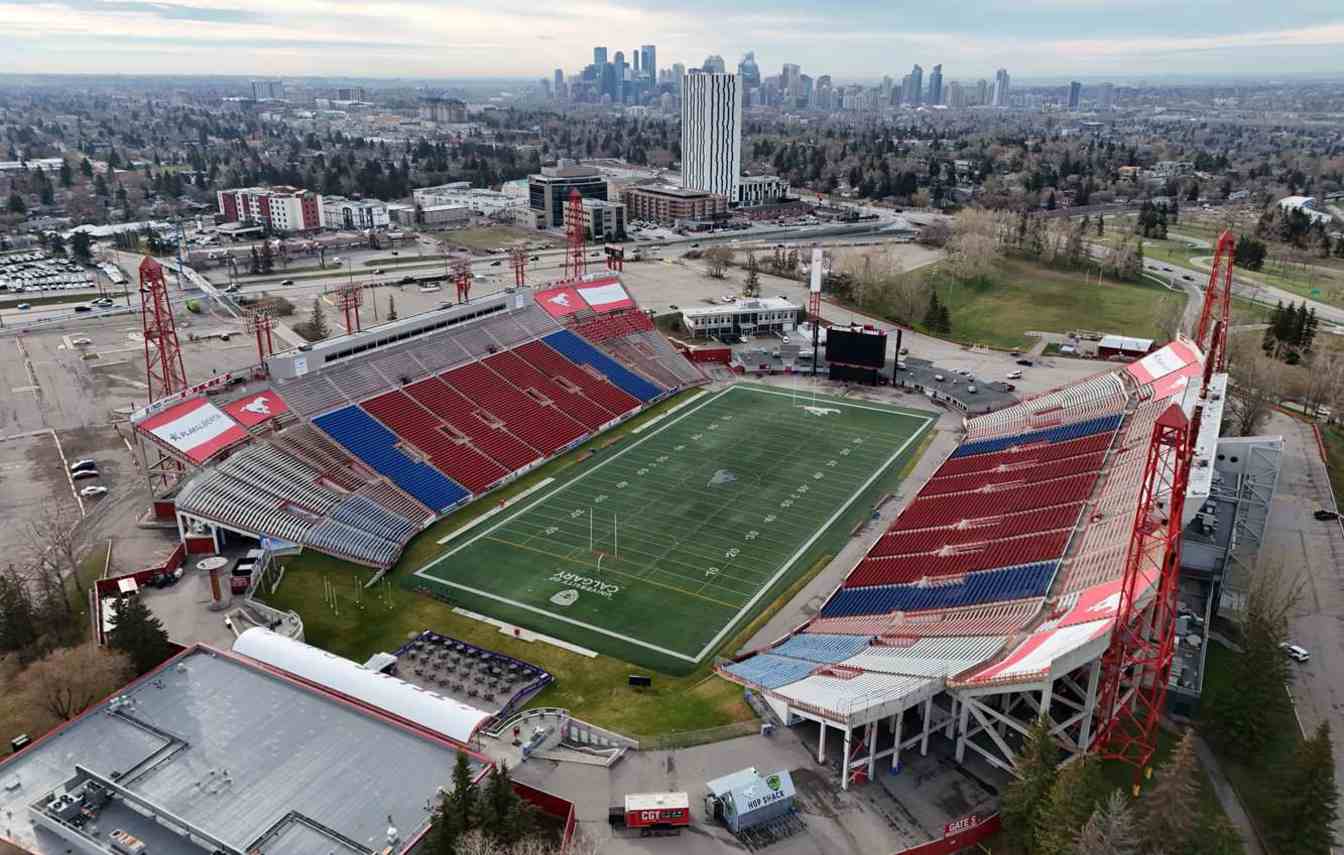 McMahon Stadium 