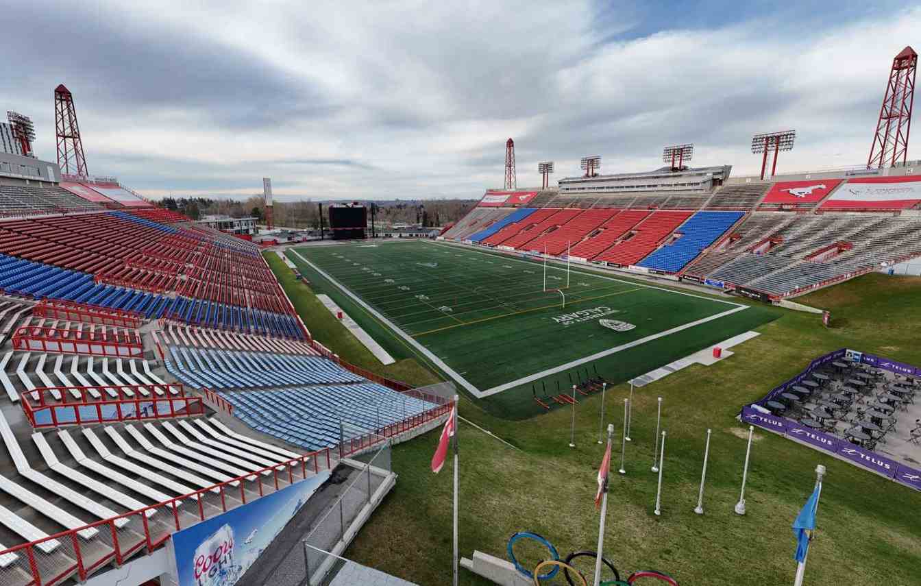 McMahon Stadium 