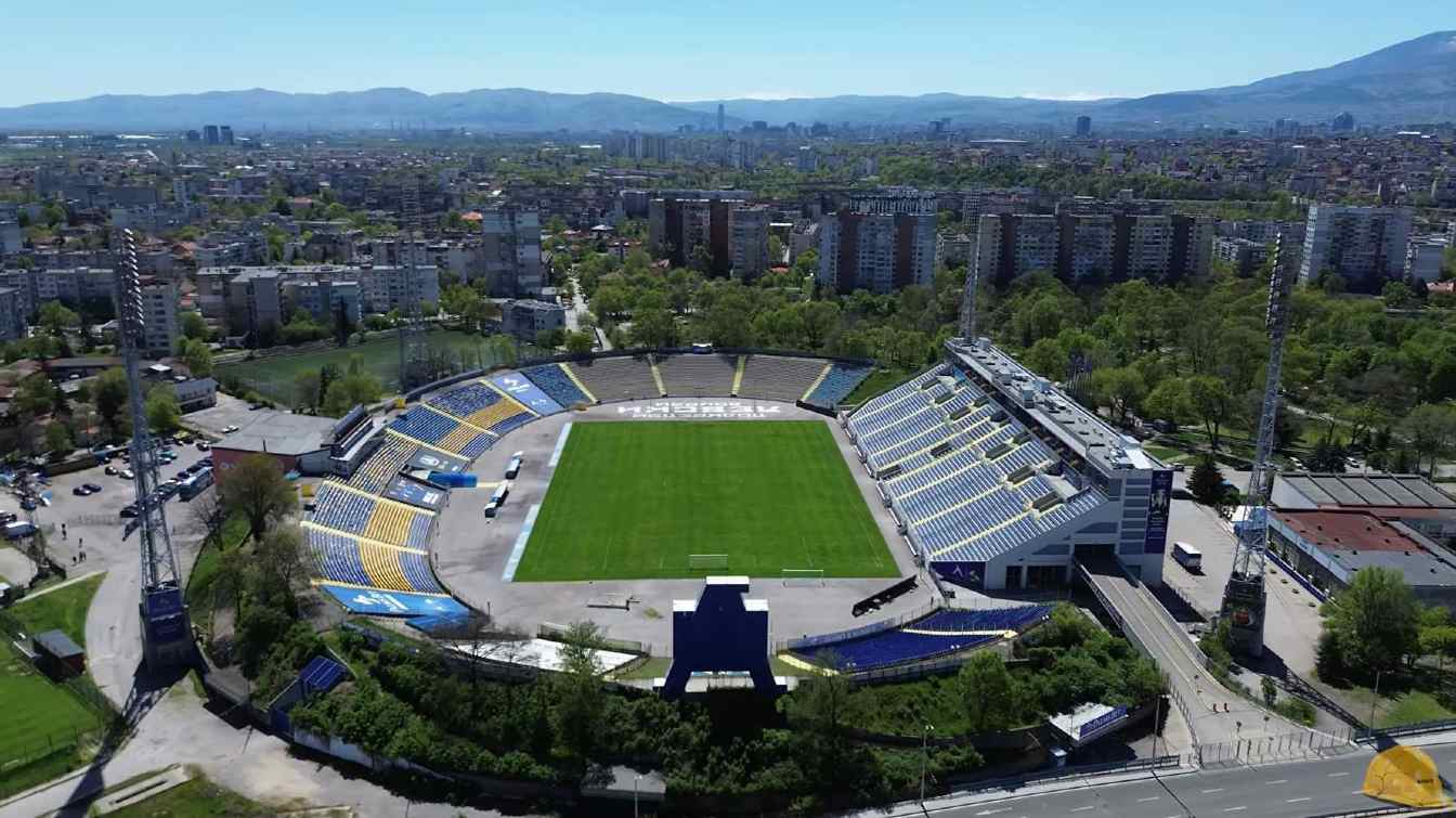 Stadion Georgi Asparuhov 