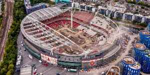 England: Arsenal in talks with Populous over Emirates Stadium expansion