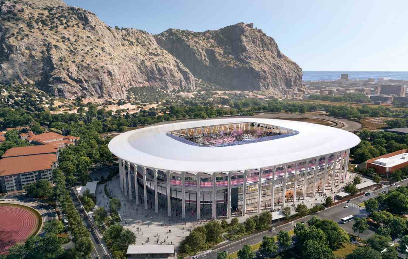 Populous has revealed the first official renderings of the redevelopment of Stadio Renzo Barbera, as Palermo FC push for a modern stadium integrated with the city and ready for Euro 2032 ambitions.