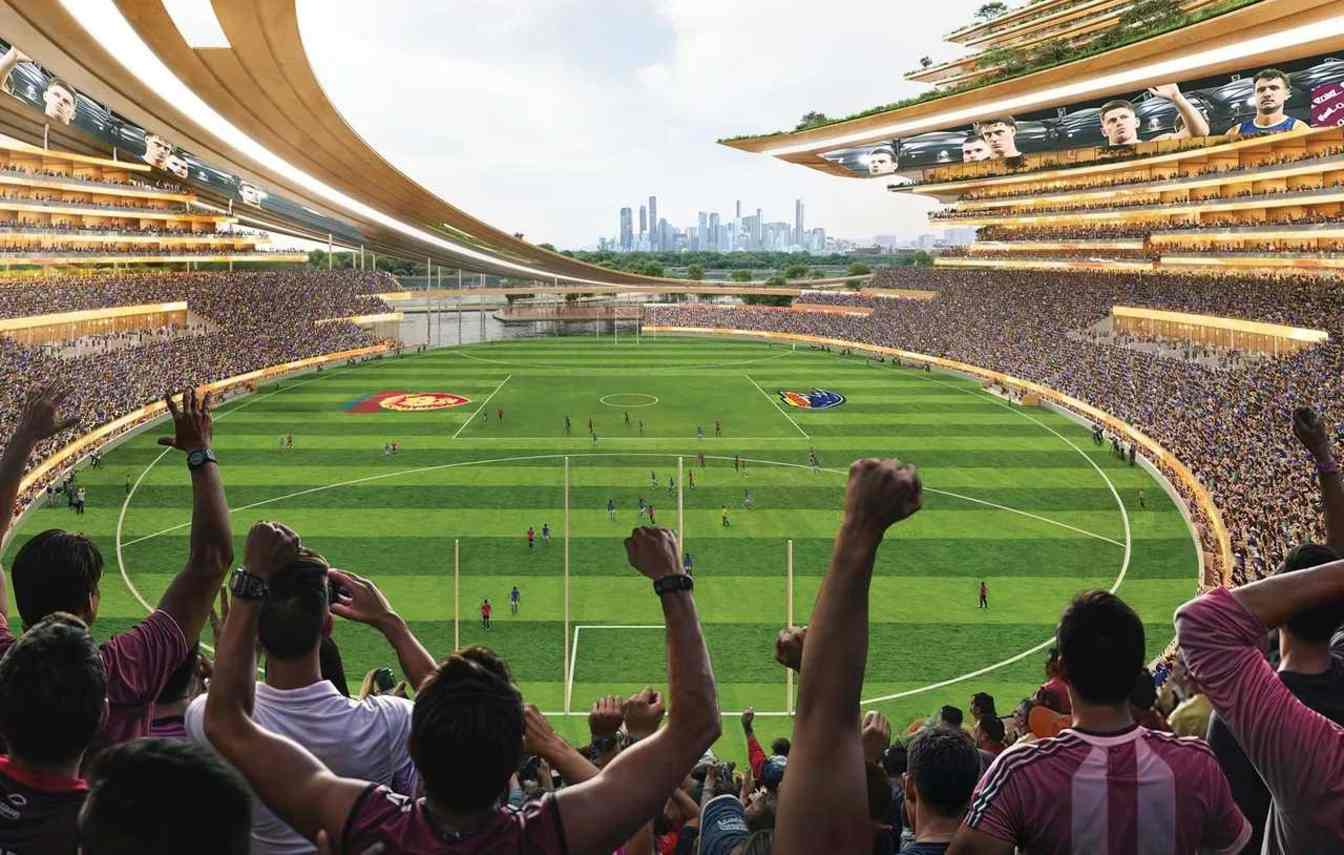 Brisbane Olympic Stadium