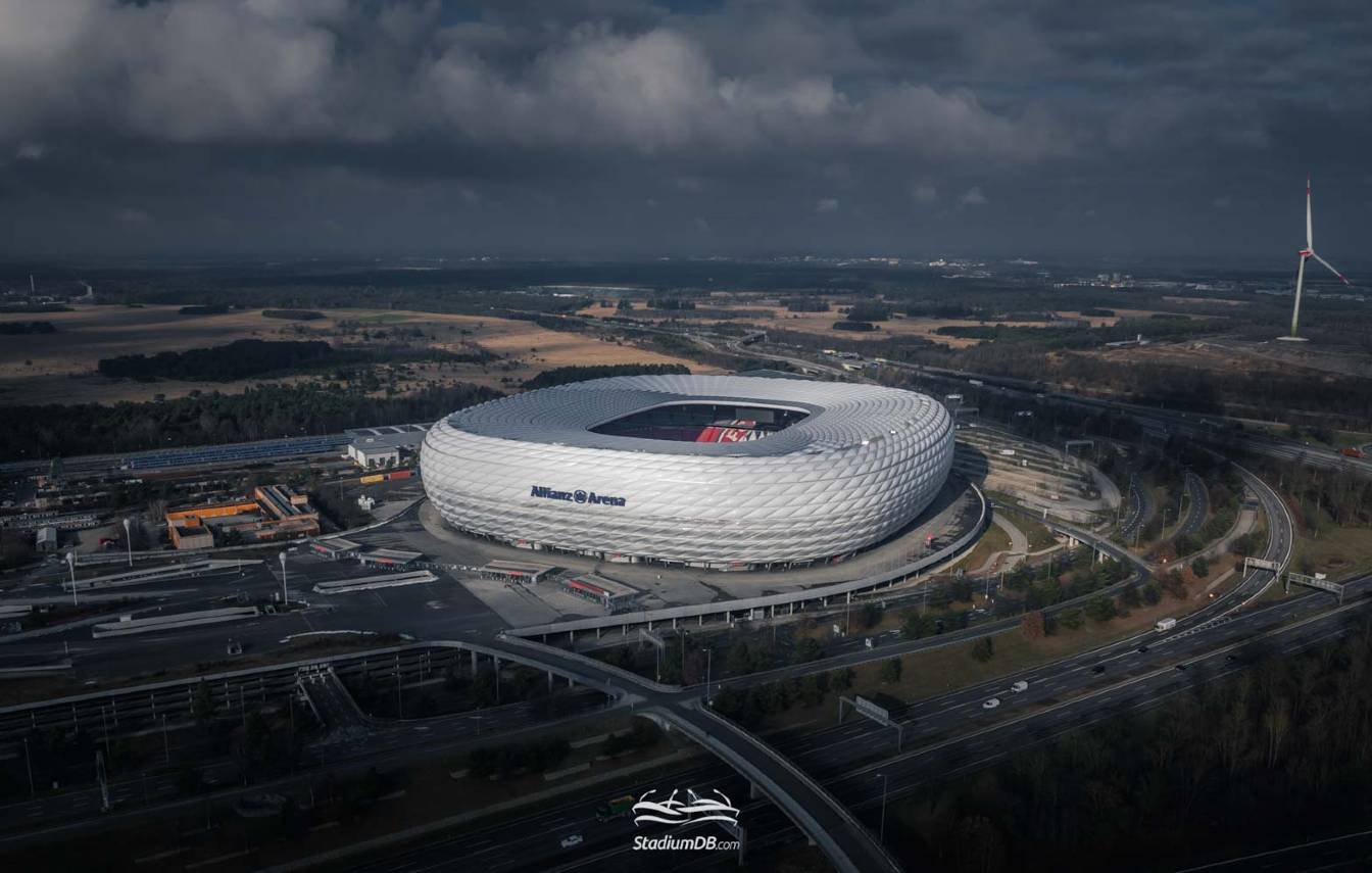 Newcastle United F.C. are increasingly considering building a new stadium inspired by Allianz Arena. Leaked renderings show a futuristic venue with an illuminated fa&ccedil;ade and significantly larger capacity.
