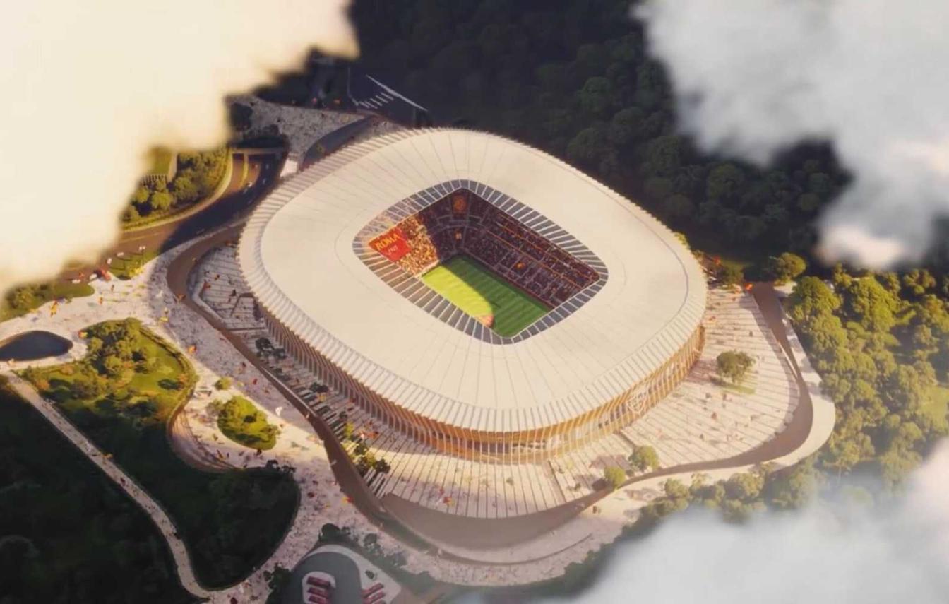 AS Roma has entered a crucial phase in the development of its new Pietralata stadium after officially submitting key administrative documents. The club hopes the venue will be ready before UEFA Euro 2032.