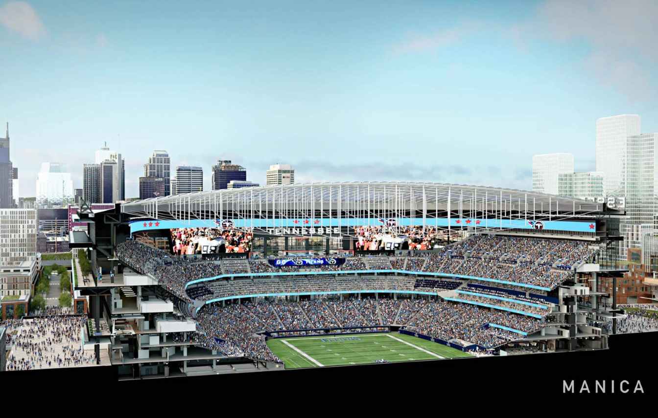 The future New Nissan Stadium has officially been chosen to host the 2030 Super Bowl. Nashville hopes the $2.1 billion stadium project for the Tennessee Titans will transform the city into one of America&rsquo;s top sports and entertainment destinations.