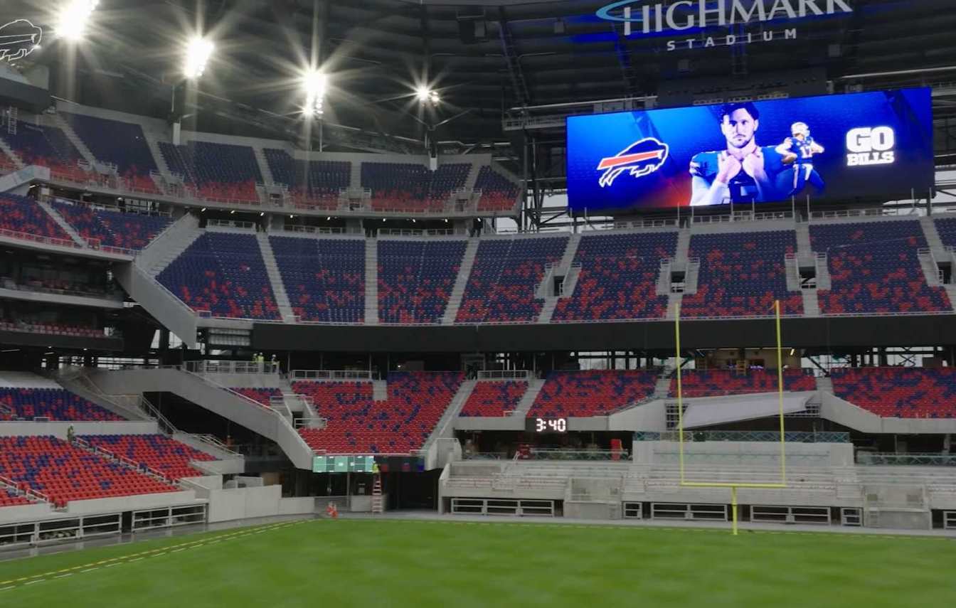 Buffalo Bills face a massive logistical challenge as they prepare to open a brand-new NFL stadium while simultaneously dismantling their iconic former home in Orchard Park.