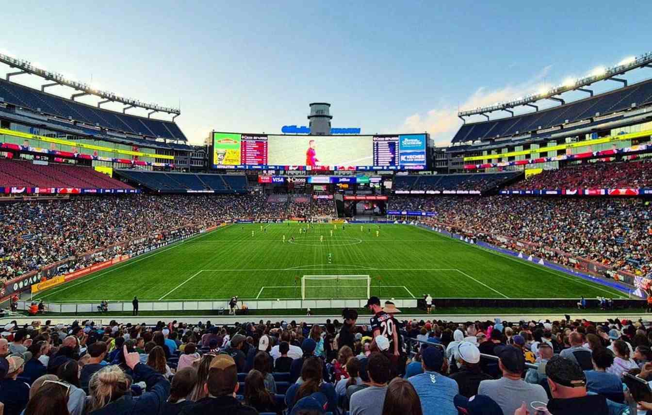 Gillette Stadium (The Razor) 