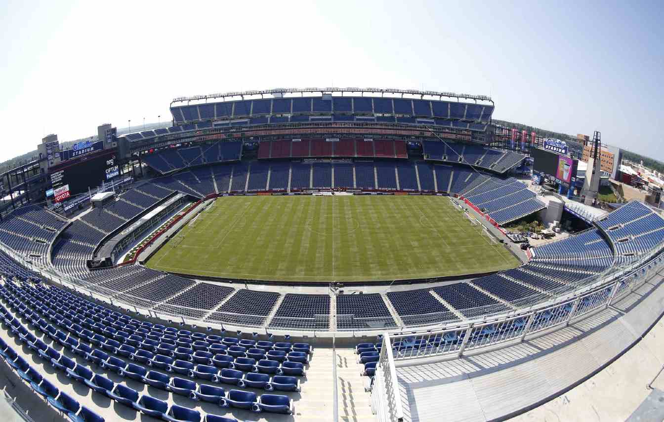 Gillette Stadium (The Razor) 