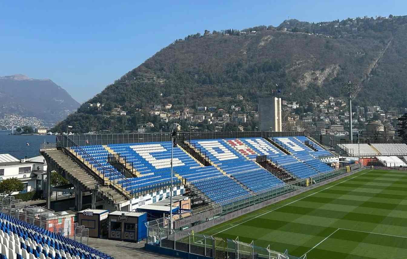 Como 1907 has started the demolition of the legendary Curva Como at Stadio Giuseppe Sinigaglia. The club is modernizing its lakeside stadium to meet UEFA standards and prepare for European football.