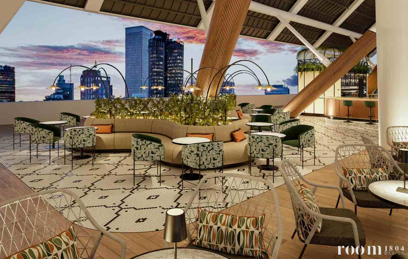 The Sky Bar at Santiago Bernab&eacute;u Stadium has once again become the center of financial controversy. Real Madrid CF recovered the VIP area after the collapse of Anastia Gourmet, although a competing investor is still challenging the deal.