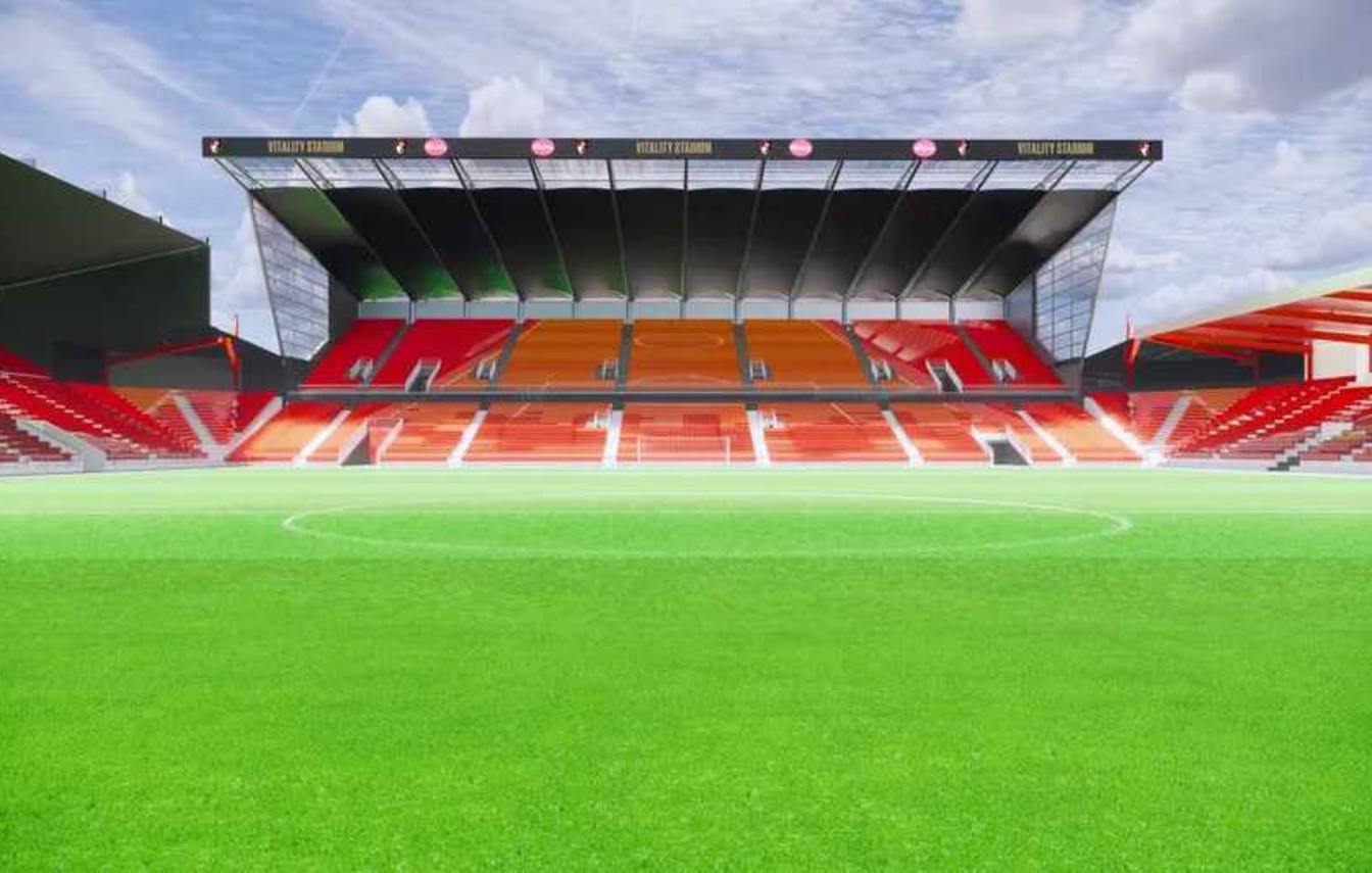 AFC Bournemouth has received approval for a major expansion of Vitality Stadium. The stadium will grow to more than 20,000 seats, with construction set to begin before the 2026/27 season following the club&rsquo;s historic qualification for European football.