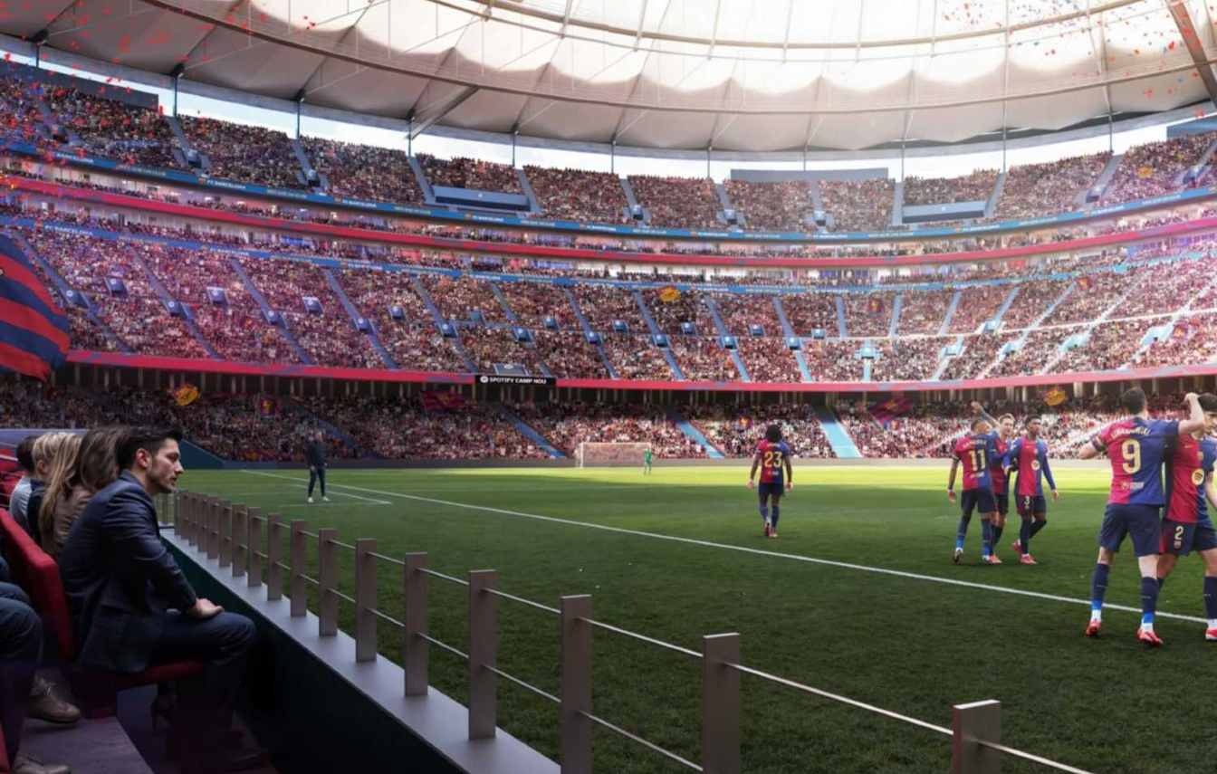 The Spanish government has officially approved the bid for Spotify Camp Nou to host the UEFA Champions League final. Barcelona&rsquo;s main rival remains Wembley Stadium, one of Europe&rsquo;s most established major football venues.