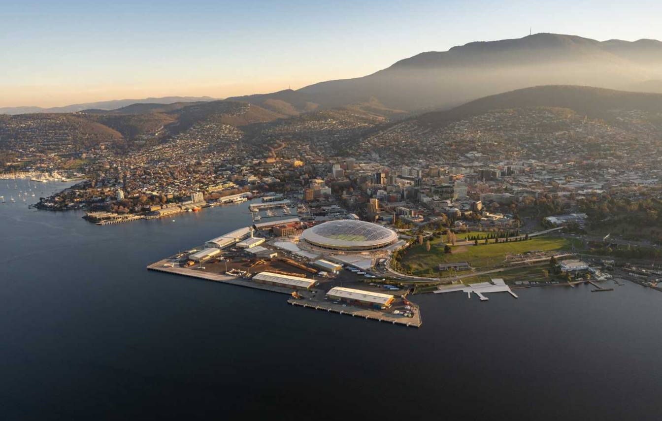 Design of Macquarie Point Stadium