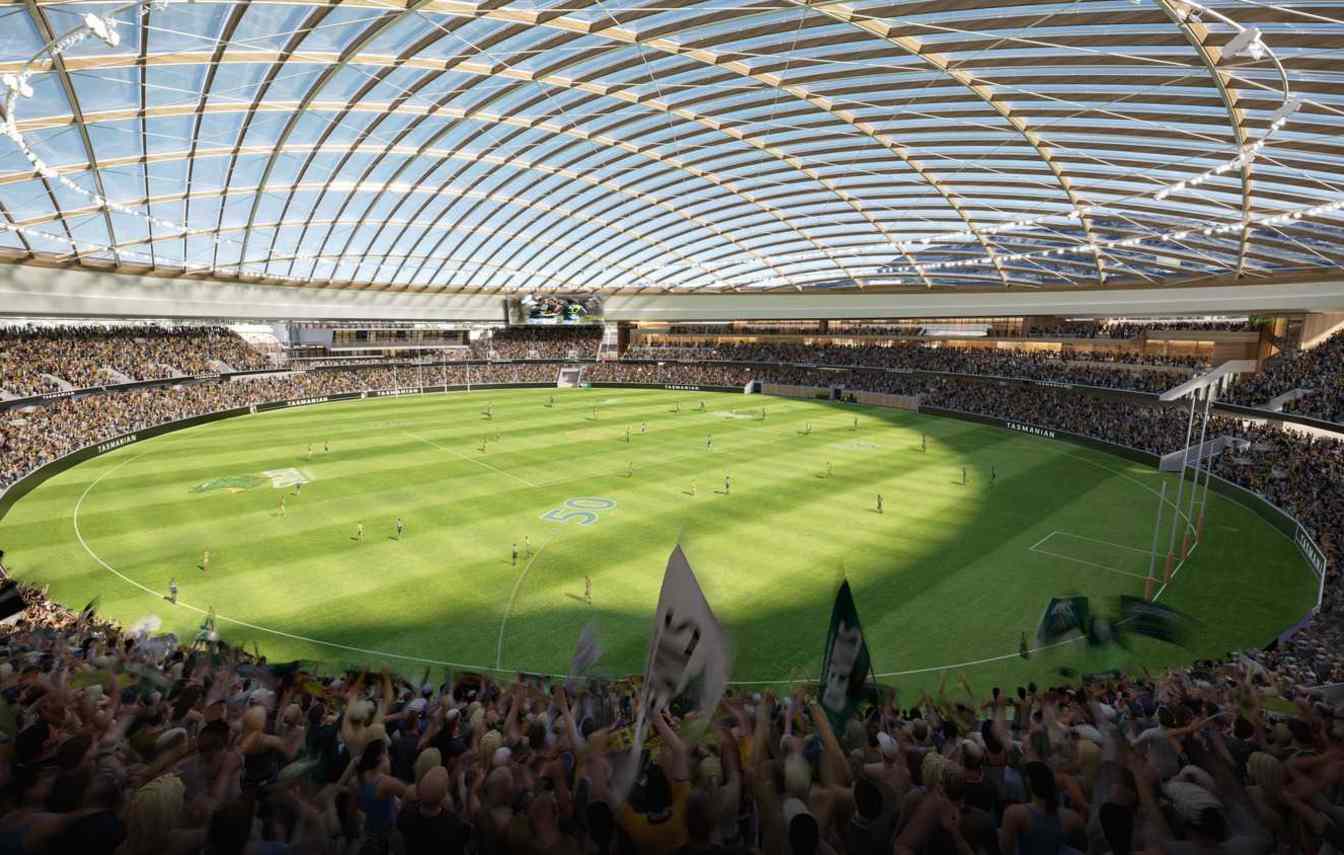 Design of Macquarie Point Stadium