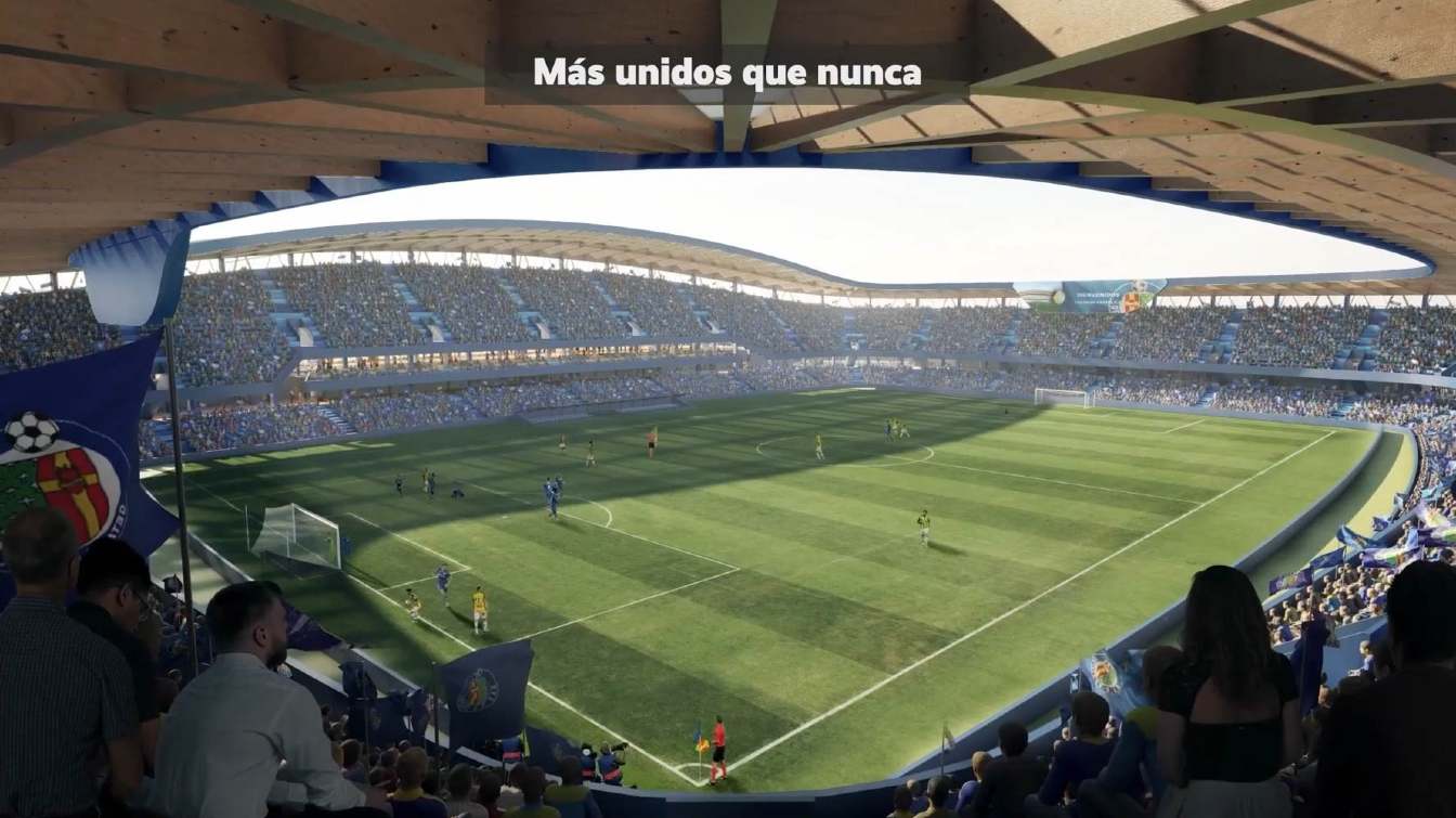  This is what the Coliseum should look like once the works are complete.