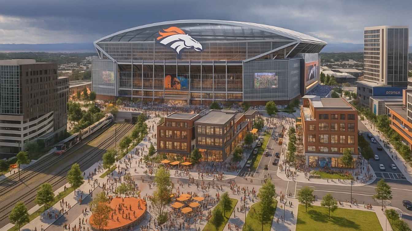 Future Denver Broncos stadium complex