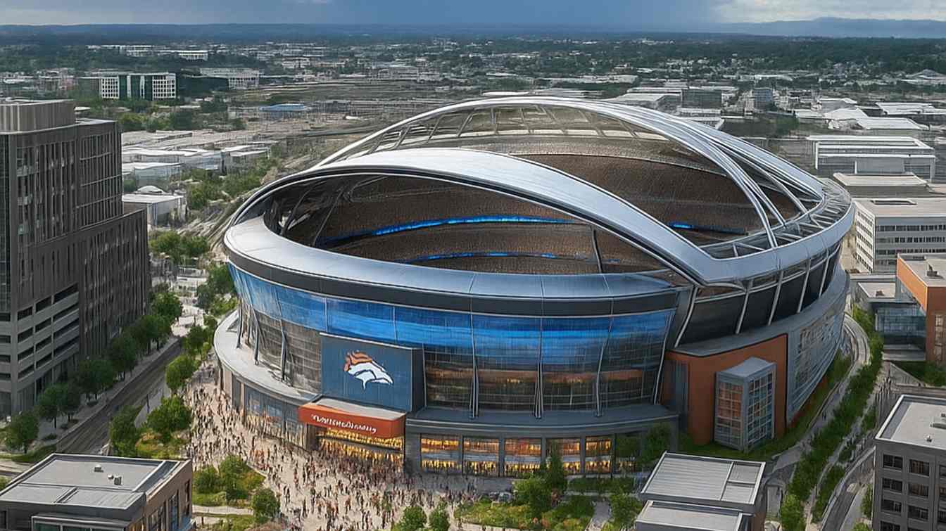 Future Denver Broncos stadium complex