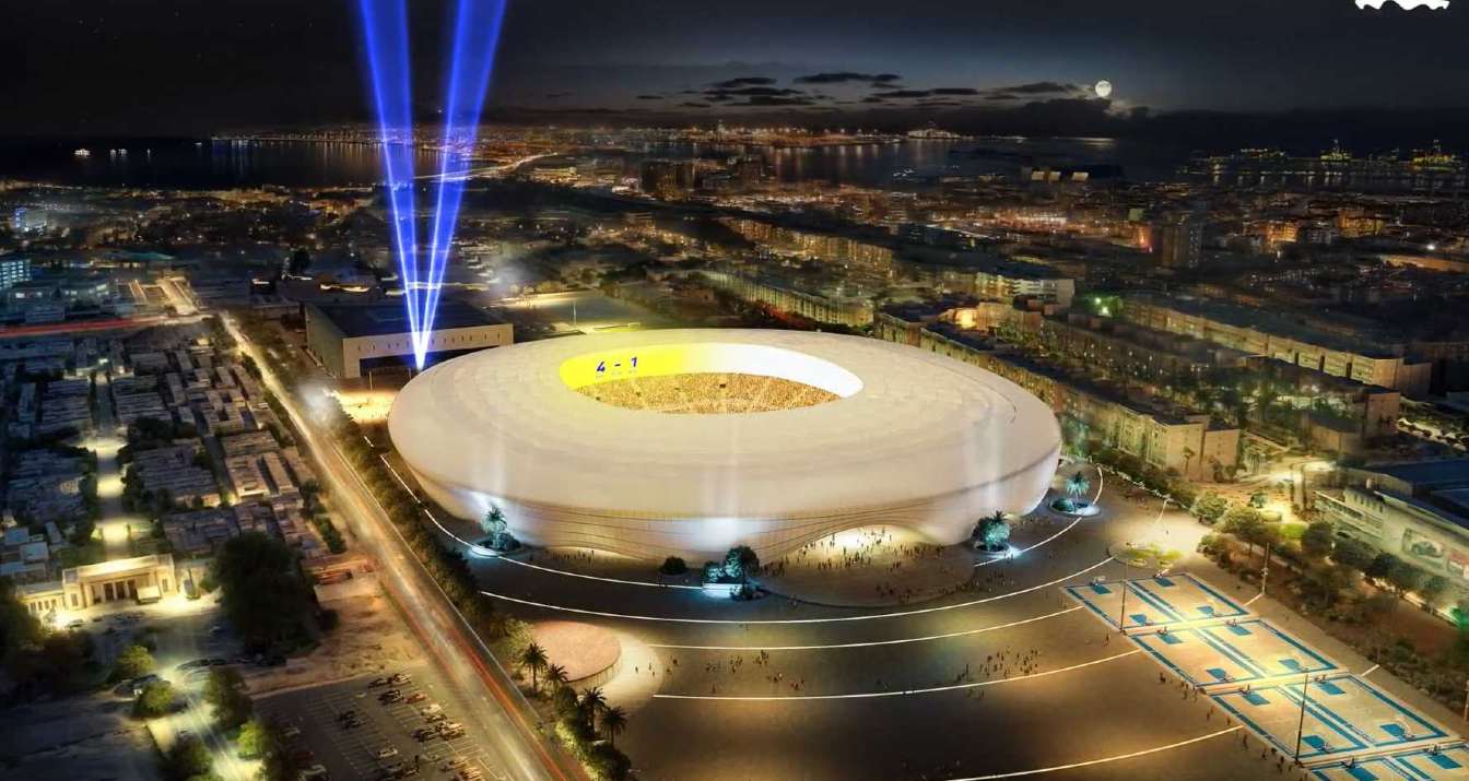 The refurbishment of the Estadio Gran Canaria will cost almost &euro;175m.