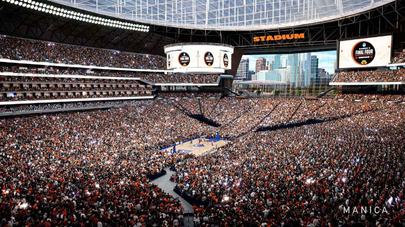 The Bears' long-running stadium saga appears to be over. The franchise has selected Hammond for a new NFL venue backed by Indiana officials and a major mixed-use development plan.