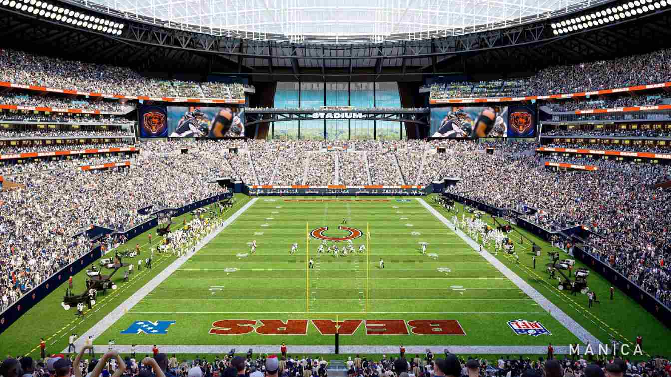 Until recently, Arlington Heights appeared to be the clear favorite for the Chicago Bears' new stadium. Instead, the franchise chose Hammond, Indiana, bringing years of stadium speculation to an end.
