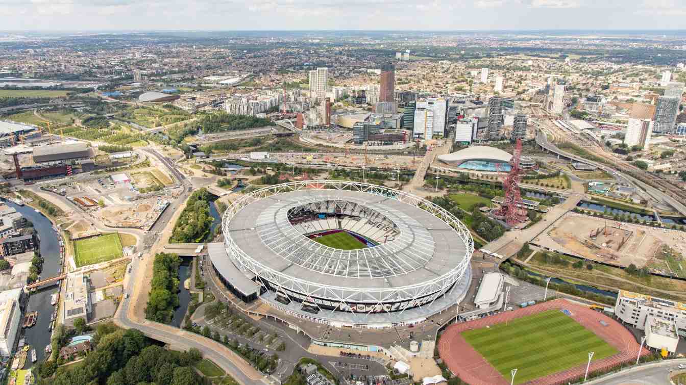 London Stadium (Olympic Stadium) 