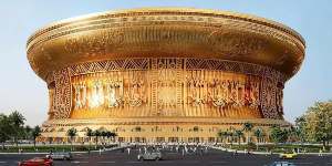 Vietnam: The world's largest stadium may be completed ahead of schedule