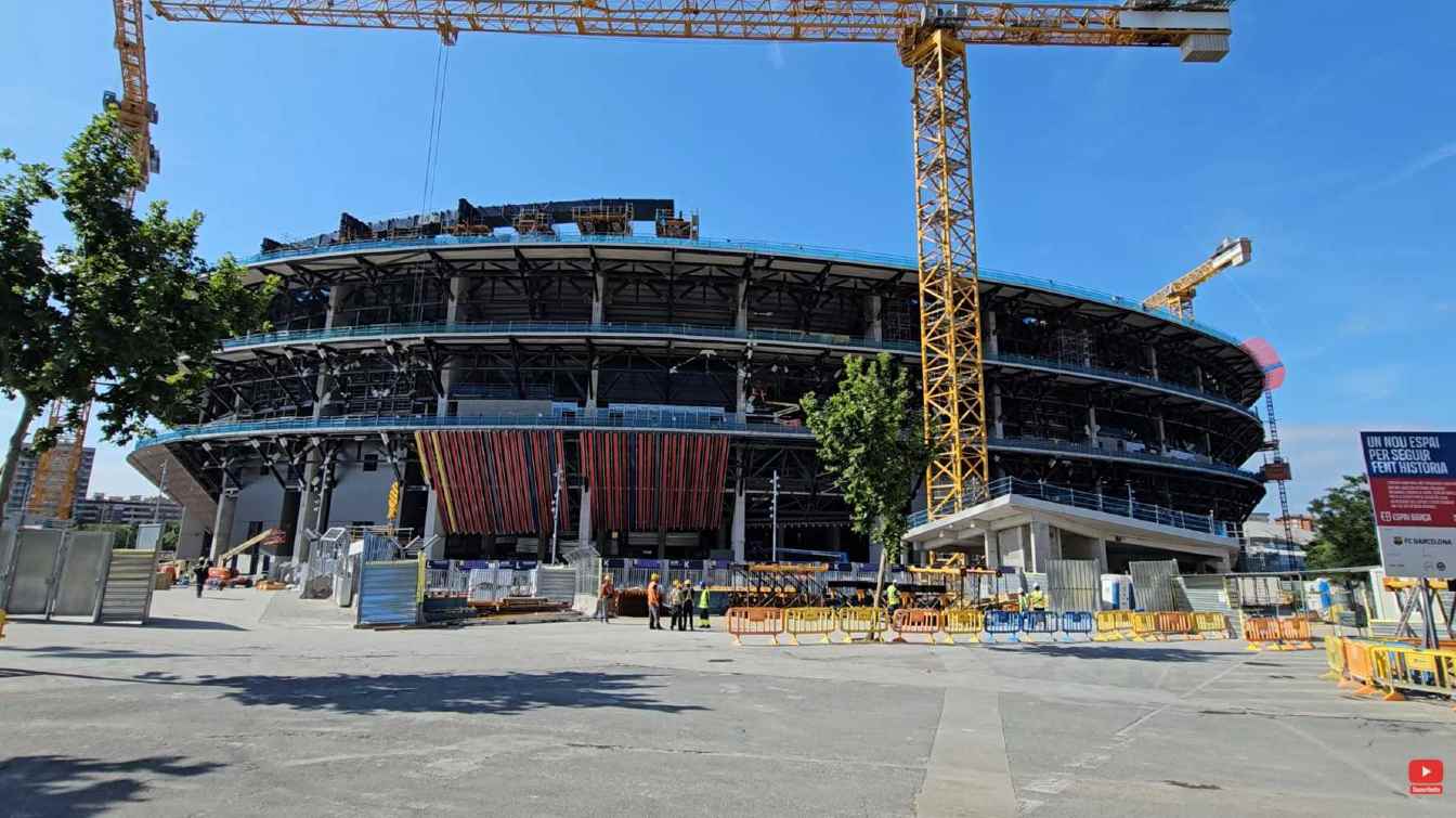 The redevelopment of Spotify Camp Nou could become significantly more expensive than initially expected. According to Spanish media, FC Barcelona is considering increasing Espai Bar&ccedil;a financing by several hundred million euros.