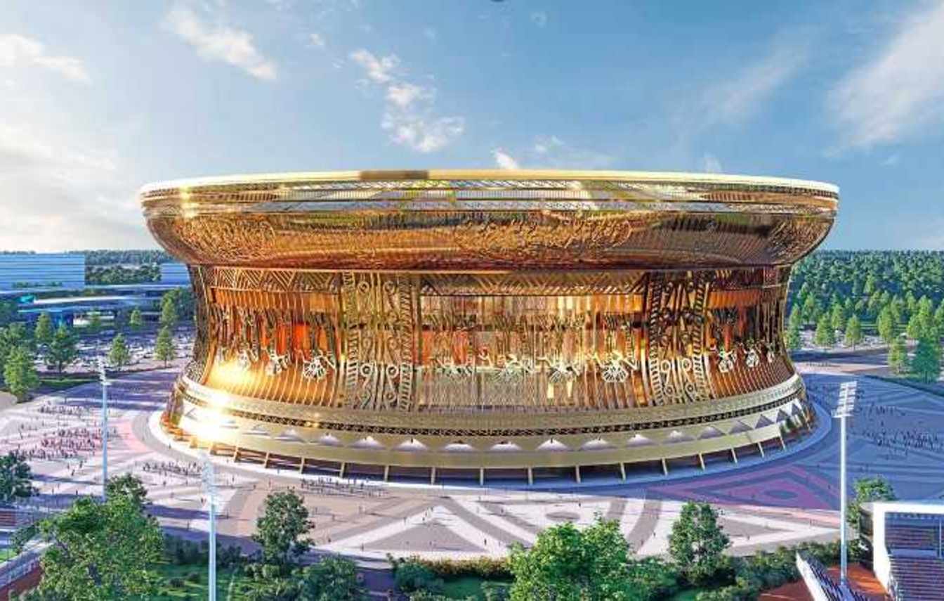 Vietnam is building a stadium bigger than any other in the world. H&ugrave;ng Vương Stadium is planned as the centerpiece of a giant sports city near Hanoi, although the scale of the project already raises questions about its future use.