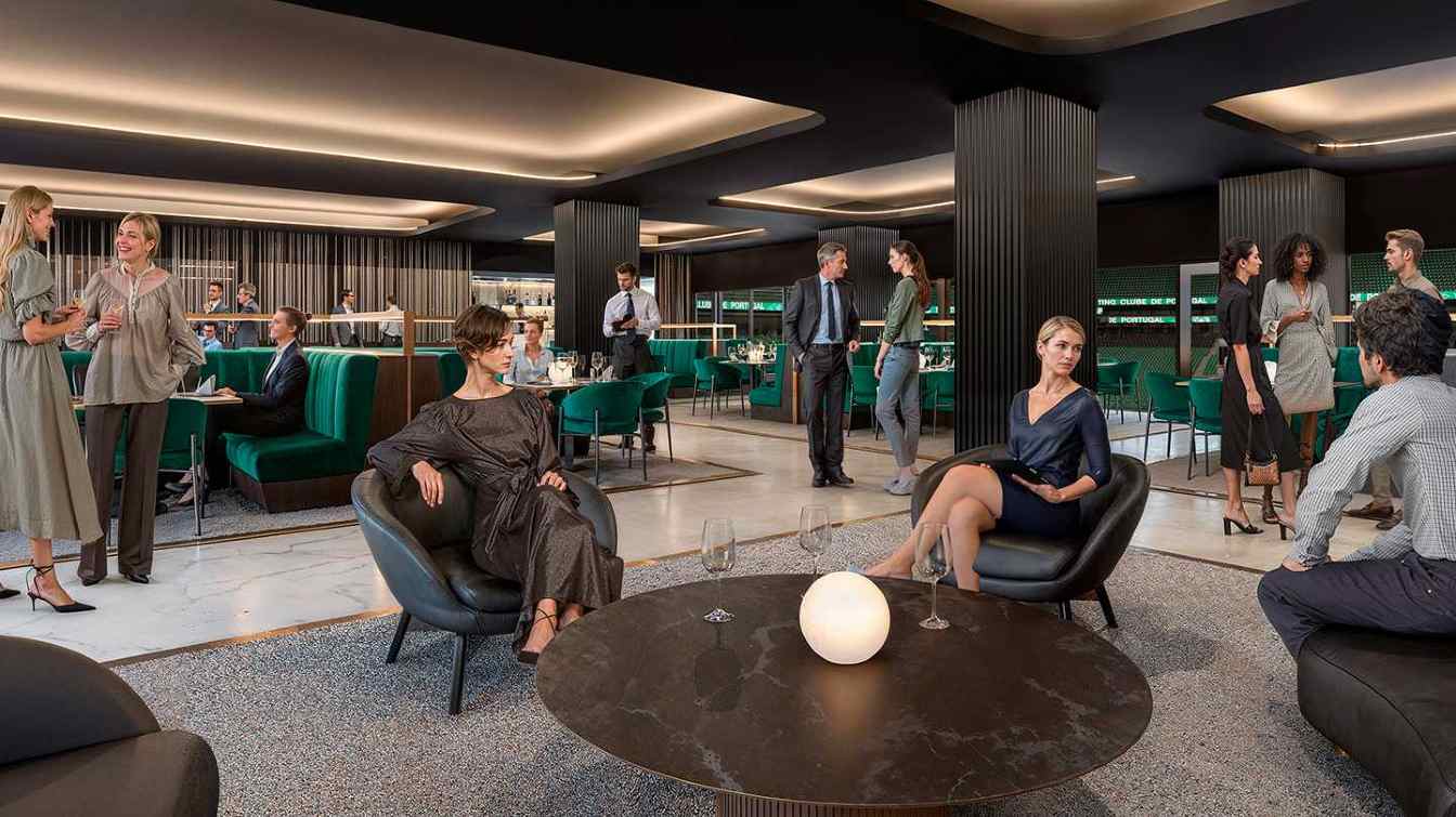 Sporting wants Est&aacute;dio Jos&eacute; Alvalade to operate beyond matchdays. New boxes, the Emerald Lounge, Lion&rsquo;s Corner and upgrades to internal areas are intended to turn the stadium into a year-round venue for sport, business and events.