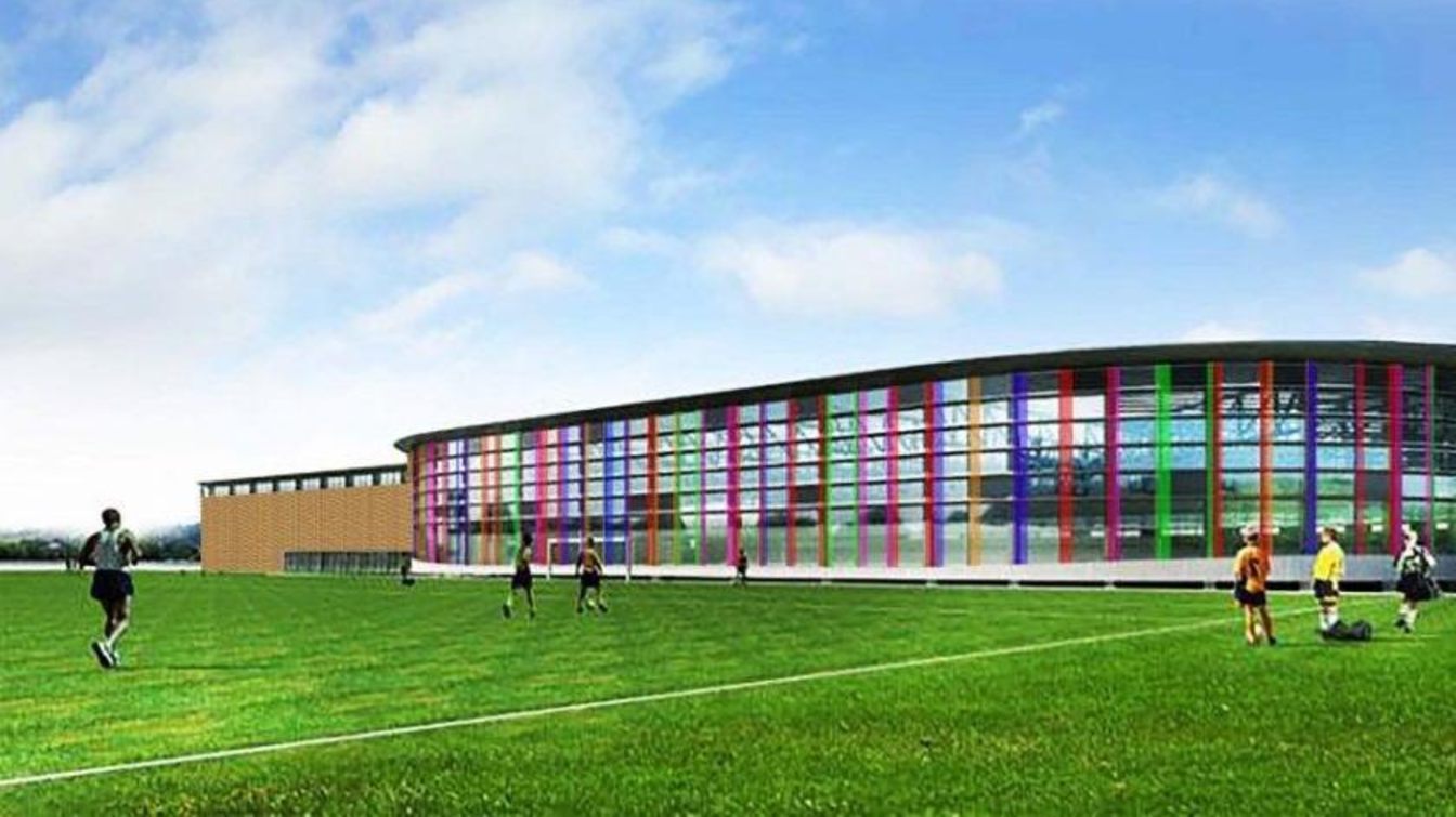 Plans for a new stadium for Strabane Athletic FC have been officially abandoned after the land earmarked for the development was acquired for the expansion of a special educational needs facility. 