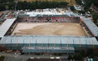 England: AFC Bournemouth begins historic redevelopment of Vitality Stadium