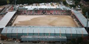 England: AFC Bournemouth begins historic redevelopment of Vitality Stadium