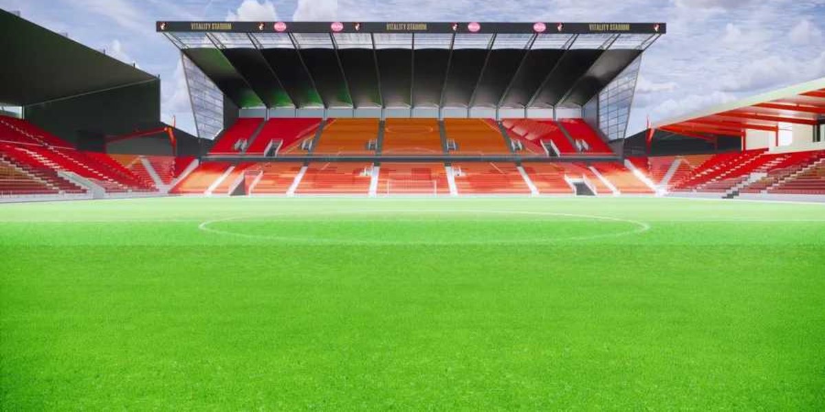 England: AFC Bournemouth begins historic redevelopment of Vitality Stadium