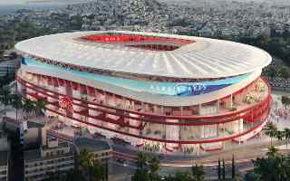 Greece: Olympiacos unveils redevelopment plans for Stádio Georgios Karaiskakis