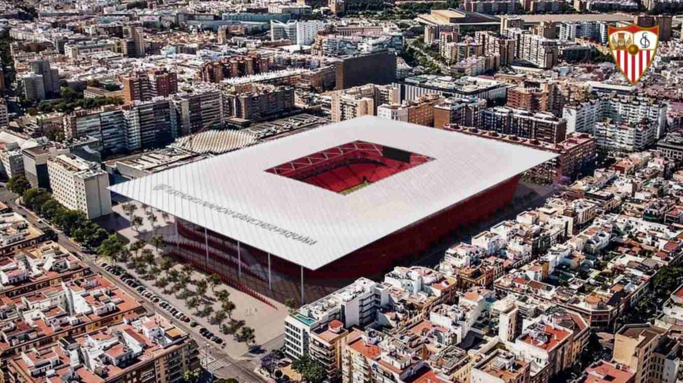 The new S&aacute;nchez-Pizju&aacute;n stadium project has met strong opposition from local residents and PSOE. The biggest controversy concerns the planned use of more than 10,000 m&sup2; of public space around the venue.