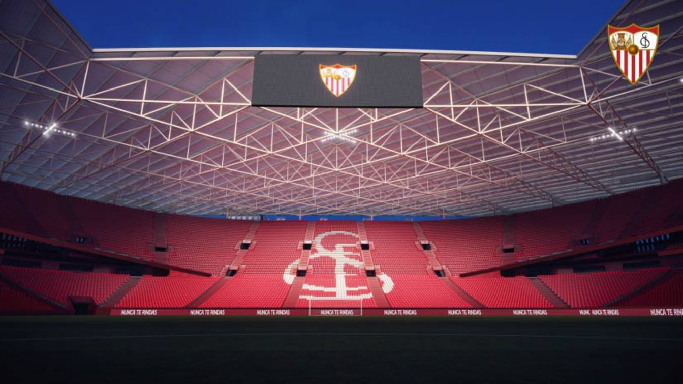 Sevilla FC wants to expand the stadium to 55,000 seats, add a roof and create new areas around Gol Sur, but neighborhood and political opposition could complicate the next stages of the process.