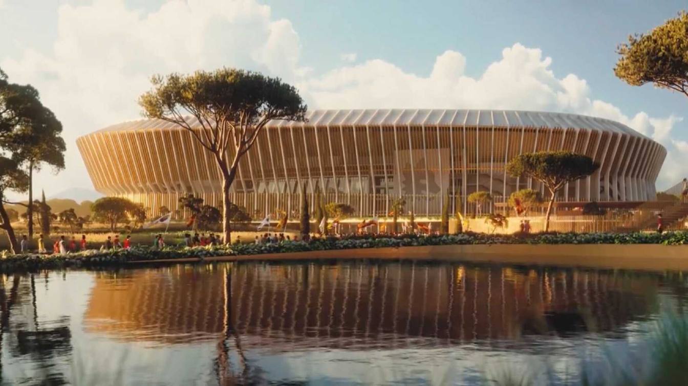 After years of disputes, protests and environmental concerns, Roma&rsquo;s stadium project is gaining momentum. Its recognition as a strategic investment has accelerated procedures, while key urban planning and landscape issues have been preliminarily resolved.