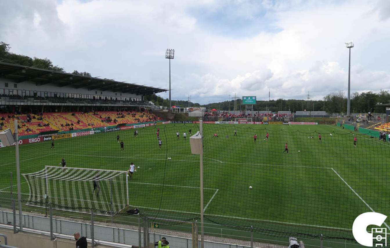 The new north stand is set to transform Ursapharm-Arena. The stadium will gain increased capacity, modern facilities for media and players, additional parking and unique field-level lounges next to the pitch.