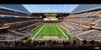 New Cleveland Browns Stadium