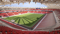 Football Stadium for Prishtina 2030