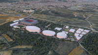 Football Stadium for Prishtina 2030