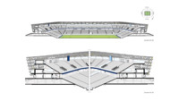 Football Stadium for Prishtina 2030